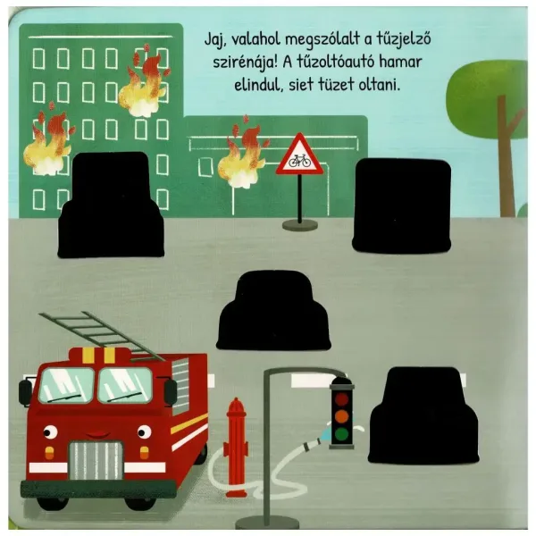 Hluční kamaráti - Kniha rozprávok o vozidlách obrázok 3