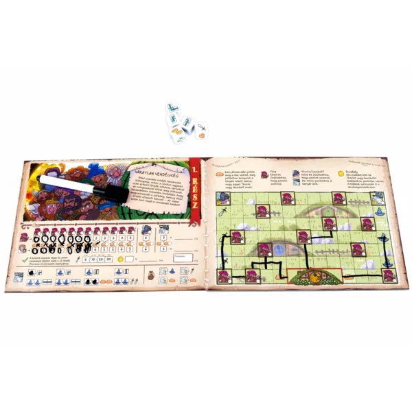 Hobit – Tam a späť spoločenská hra obrázok 3