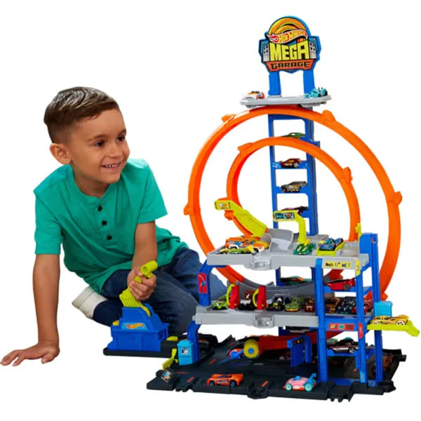 Hot Wheels City: Mega Garáž - Mattel obrázok 2
