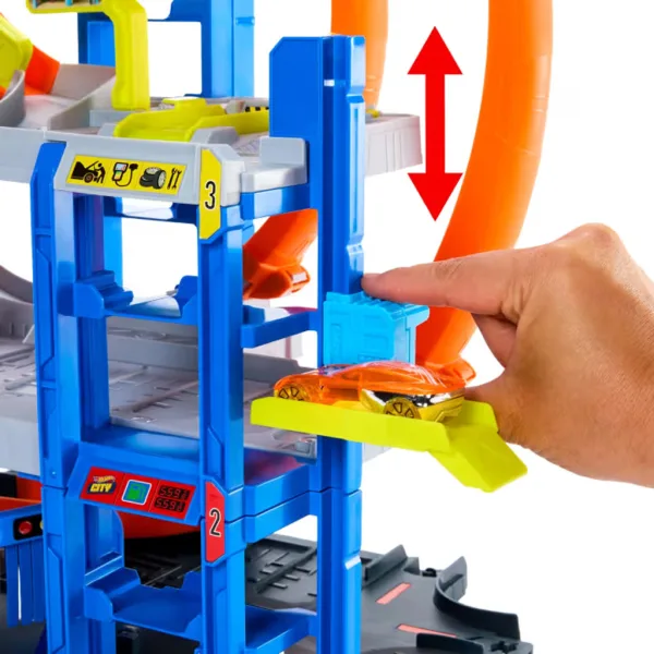 Hot Wheels City: Mega Garáž - Mattel obrázok 3