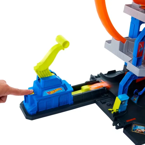 Hot Wheels City: Mega Garáž - Mattel obrázok 4