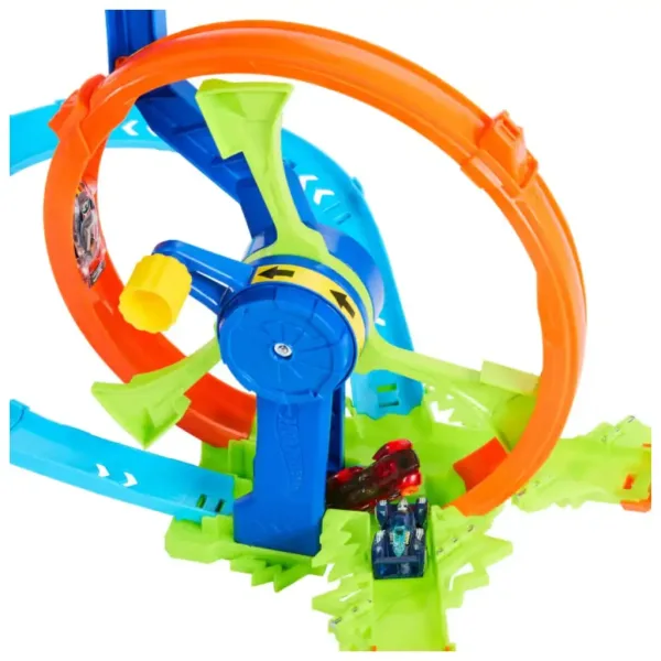Hot Wheels: Ohromujúca turbínová dráha - Mattel obrázok 3