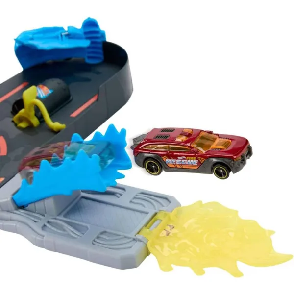 Hot Wheels: Požiarnická veža dráhová súprava - Mattel obrázok 4