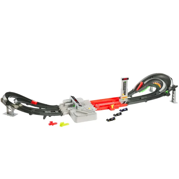 Hot Wheels Racing: Formula 1 Grand Prix Circuit dráhová súprava - Mattel obrázok 2