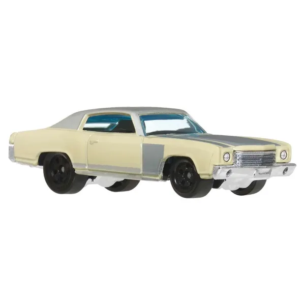Hot Wheels: Rýchlo a zbesilo 1970 Monte Carlo autíčko 1/64 - Mattel obrázok 2