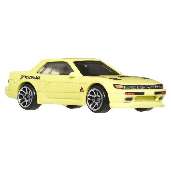 Hot Wheels: Rýchlo a zbesilo Nissan Silvia S13 autíčko 1/64 - Mattel obrázok 2
