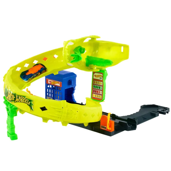 Hot Wheels: Súprava dráhy Útok hada - Mattel obrázok 3