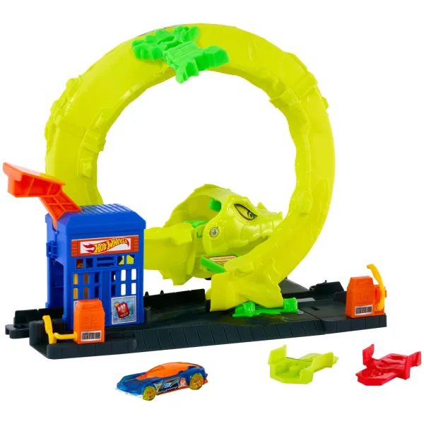 Hot Wheels: Súprava dráhy Útok hada - Mattel obrázok 4