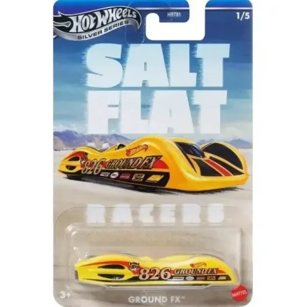Hot Wheels: Vintage Ground FX autíčko - Mattel obrázok 1