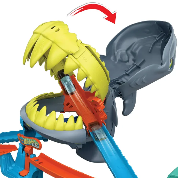 Hot Wheels: Žraločí útok — súprava dráhy s autíčkom - Mattel obrázok 4