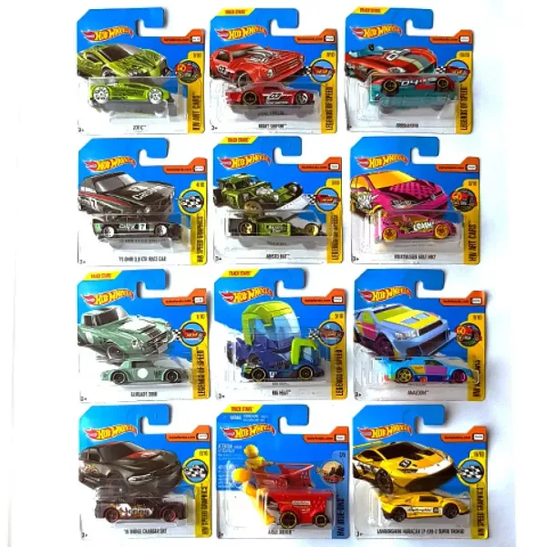 Hot Wheels blisterové autíčko sortiment obrázok 2