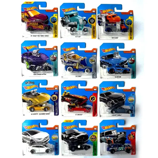 Hot Wheels blisterové autíčko sortiment obrázok 3