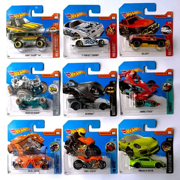 Hot Wheels blisterové autíčko sortiment obrázok 4