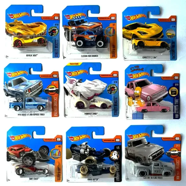 Hot Wheels blisterové autíčko sortiment obrázok 5