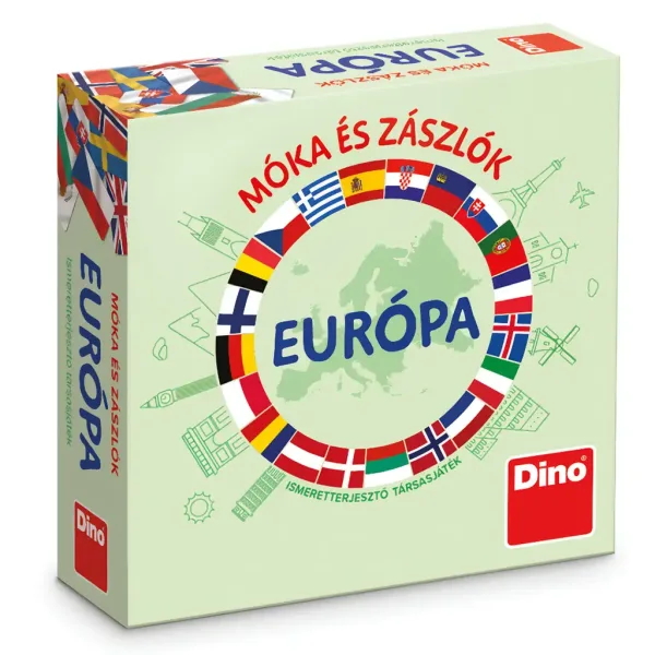 Hra Móka a Zászlóky - Dino obrázok 2