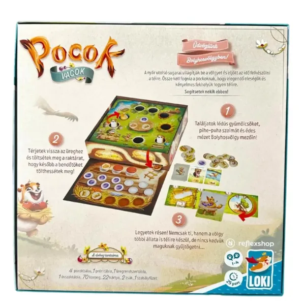 Hra "Pocok vacok" obrázok 2
