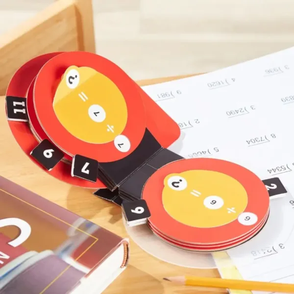 Hra na rozvoj zručností: Počítacie žetóny, delenie - Melissa & Doug obrázok 2
