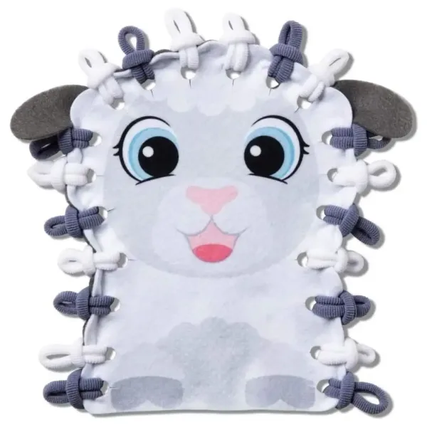 Hrkni! Zvieratá na farme, kreatív sada na výrobu bábok - Melissa & Doug obrázok 2