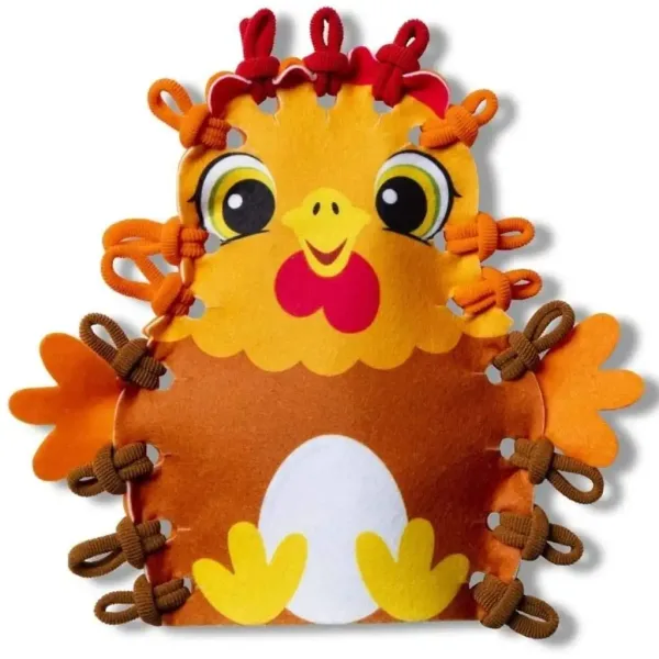 Hrkni! Zvieratá na farme, kreatív sada na výrobu bábok - Melissa & Doug obrázok 4