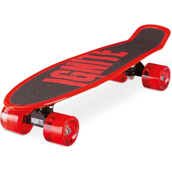 Ignite červeno-čierny skateboard - Mondo Toys obrázok 2