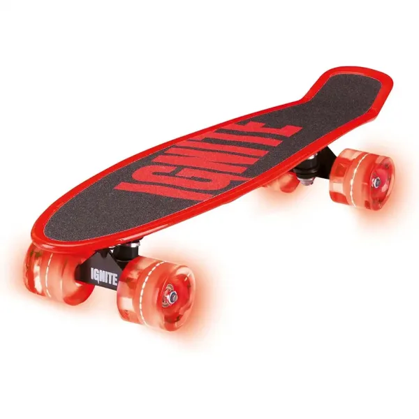 Ignite červeno-čierny skateboard - Mondo Toys obrázok 3