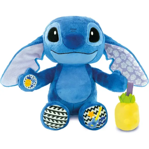 Interaktívna Disney Stitch plyšová figúrka - Clementoni obrázok 2