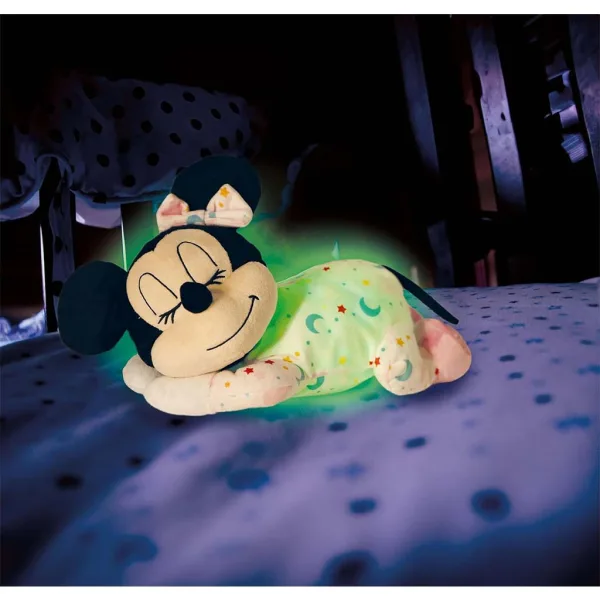 Interaktívna plyšová figúrka Minnie Mouse na spanie - Clementoni obrázok 2
