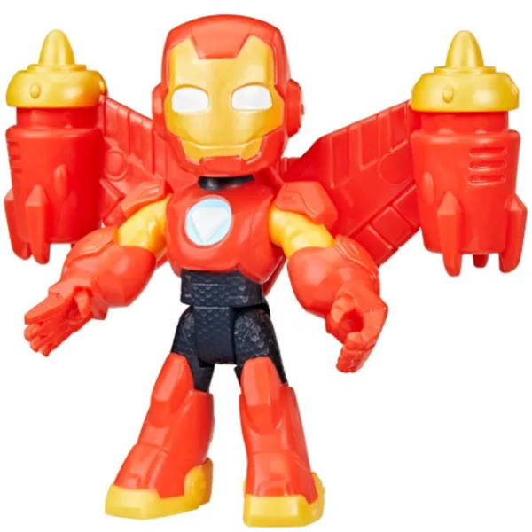 Iron Man a jeho úžasní priatelia – akčná figúrka Iron Man – Hasbro obrázok 3