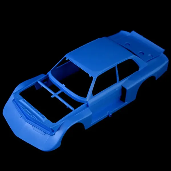 Italeri 1/24 BMW 320 Gr.5 pretekárske auto model obrázok 4