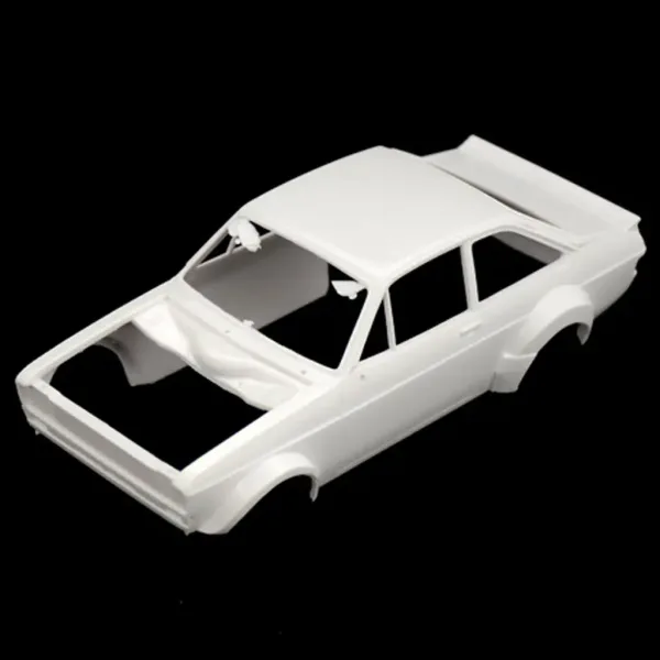 Italeri 1/24 Ford Escort RS1800 Mk.II Rally autíčko model obrázok 3