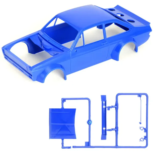 Italeri 1/24 Ford Escort Zakspeed Gr.2 model auta obrázok 6