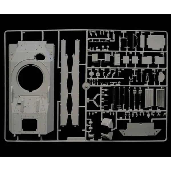 Italeri 1/35 Leopard 1A5 tankový model obrázok 5