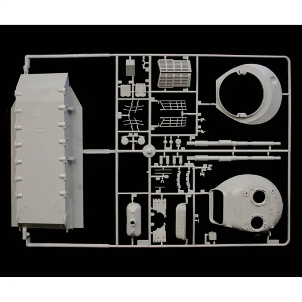 Italeri 1/35 Leopard 1A5 tankový model obrázok 6
