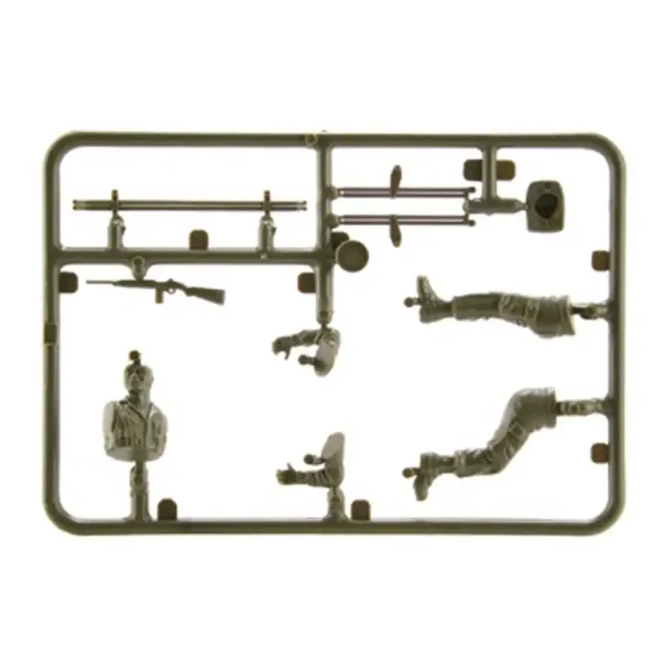Italeri 1/35 Willys MB vojenský Jeep s prívesom model vozidla obrázok 2