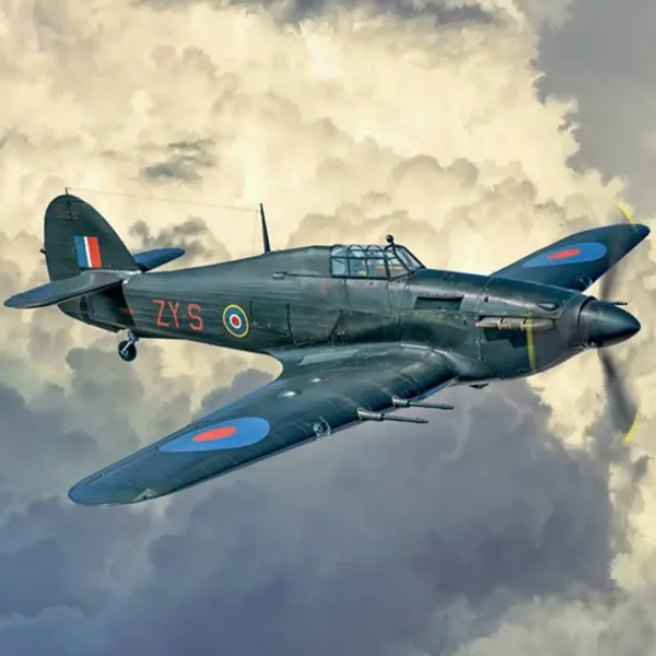 Italeri 1/48 Hurricane Mk.IIC model lietadla obrázok 9