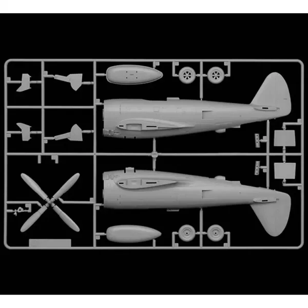 Italeri 1/48 P-47D Thunderbolt model lietadla obrázok 7