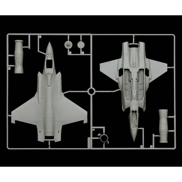 Italeri 1/72 F-35A Lightning II stíhačka model obrázok 5