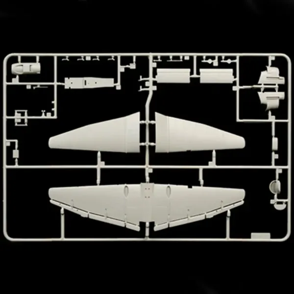 Italeri 1/72 Ju-87 B2/R2 Stuka strmhlavý bombardér model lietadla obrázok 5