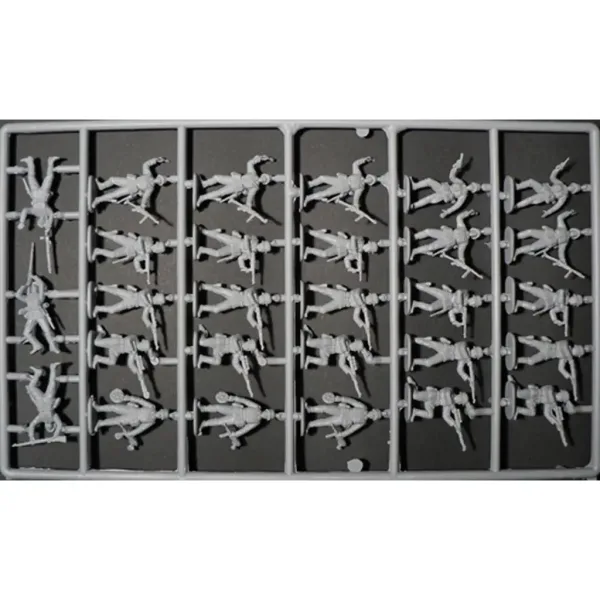 Italeri 1/72 Nemecká pechota Nemecké vojenské figúrky model obrázok 3