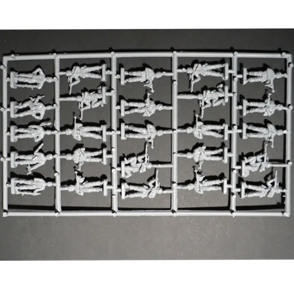 Italeri 1/72 Nemeckí výsadkári Nemecké vojenské figúrky model obrázok 2