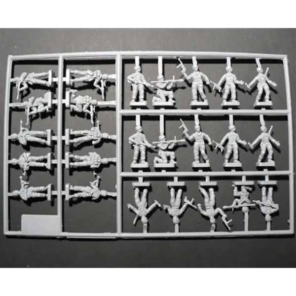 Italeri 1/72 Nemeckí výsadkári Nemecké vojenské figúrky model obrázok 3