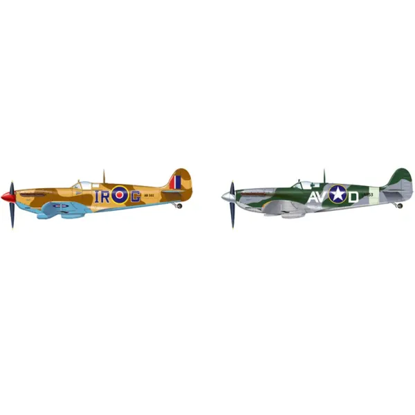 Italeri 1/72 Spitfire Mk. Vb stíhacie lietadlo model obrázok 3