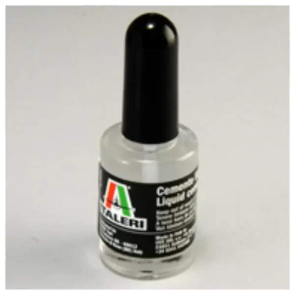 Italeri štetec lepidlo na modely 15ml - s hrubým štetcom obrázok 2