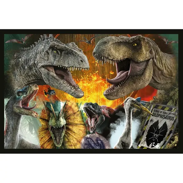 Jurassic World 2x200 ks puzzle - Trefl obrázok 3