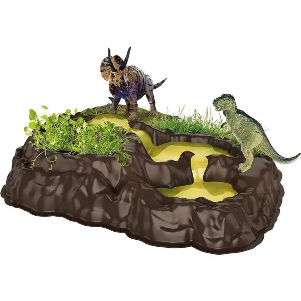Jurassic World 3: Hracia súprava s močiarovými dinosaurami - Clementoni obrázok 2
