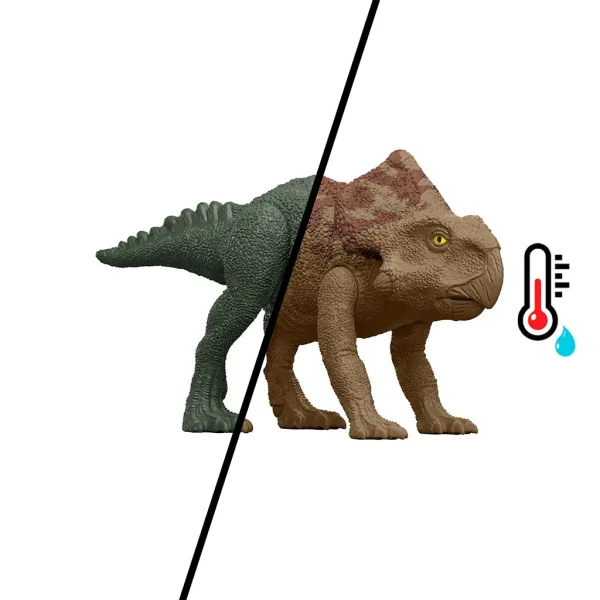 Jurassic World: Dino Reveal Battle Pack sada s 2 dinosaurími figúrkami - Mattel obrázok 3