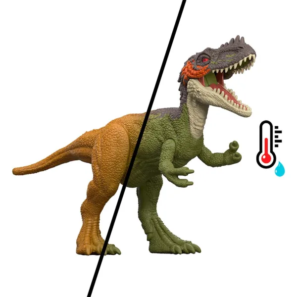Jurassic World: Dino Reveal Battle Pack sada s 2 dinosaurími figúrkami - Mattel obrázok 4