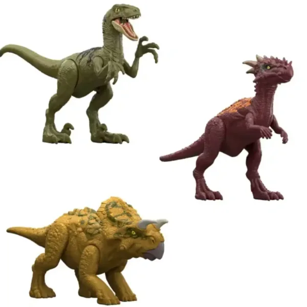 Jurassic World Reveal dinosaurus prekvapivá sada - Mattel obrázok 3