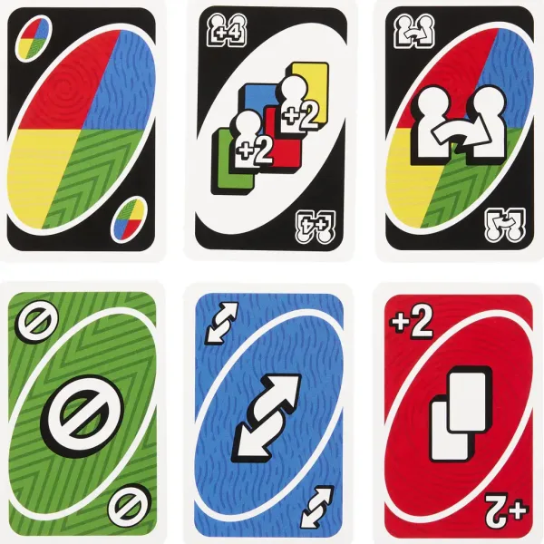 Kartová hra UNO Teams - Mattel obrázok 2