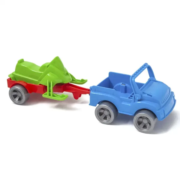 Kid Cars autá s prívesom - Wader obrázok 3